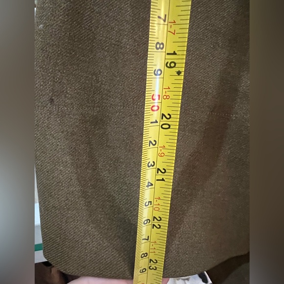 Vintage Military Style Jacket - Picture 7 of 8